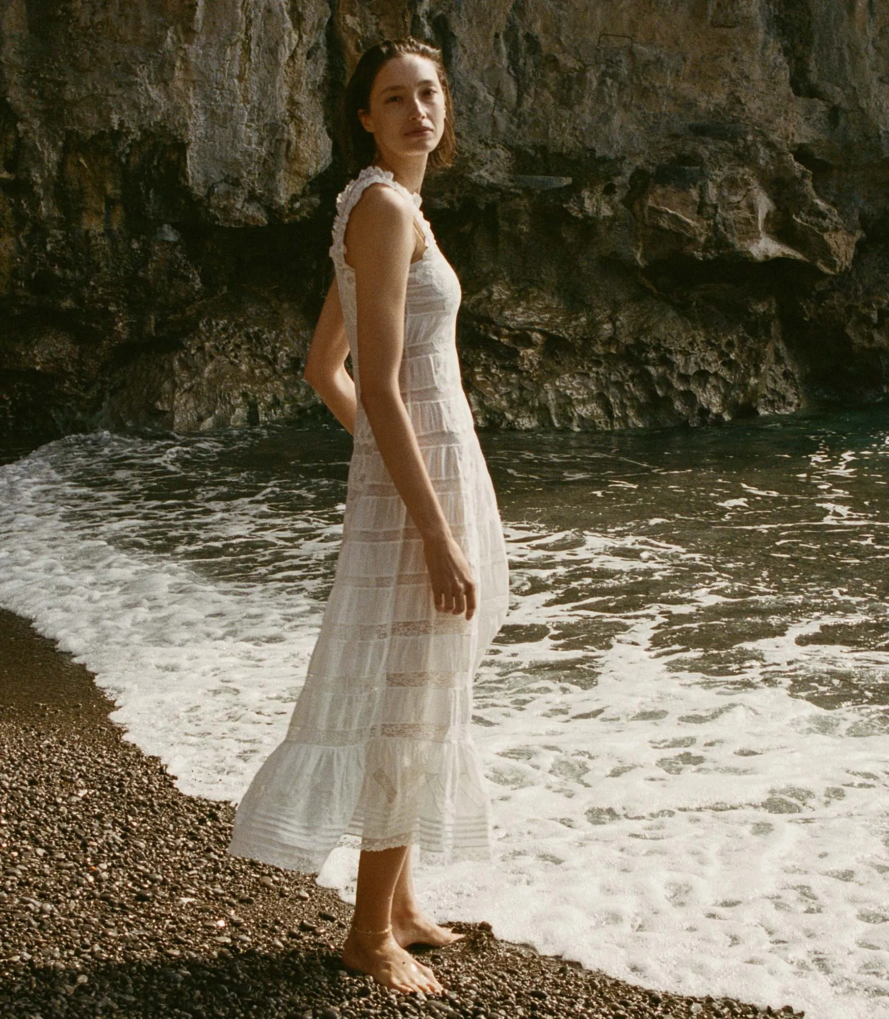 ANGELETTA DRESS -- SALT sold by Doen product image thumbnail 2