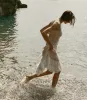 ANGELETTA DRESS -- SALT sold by Doen