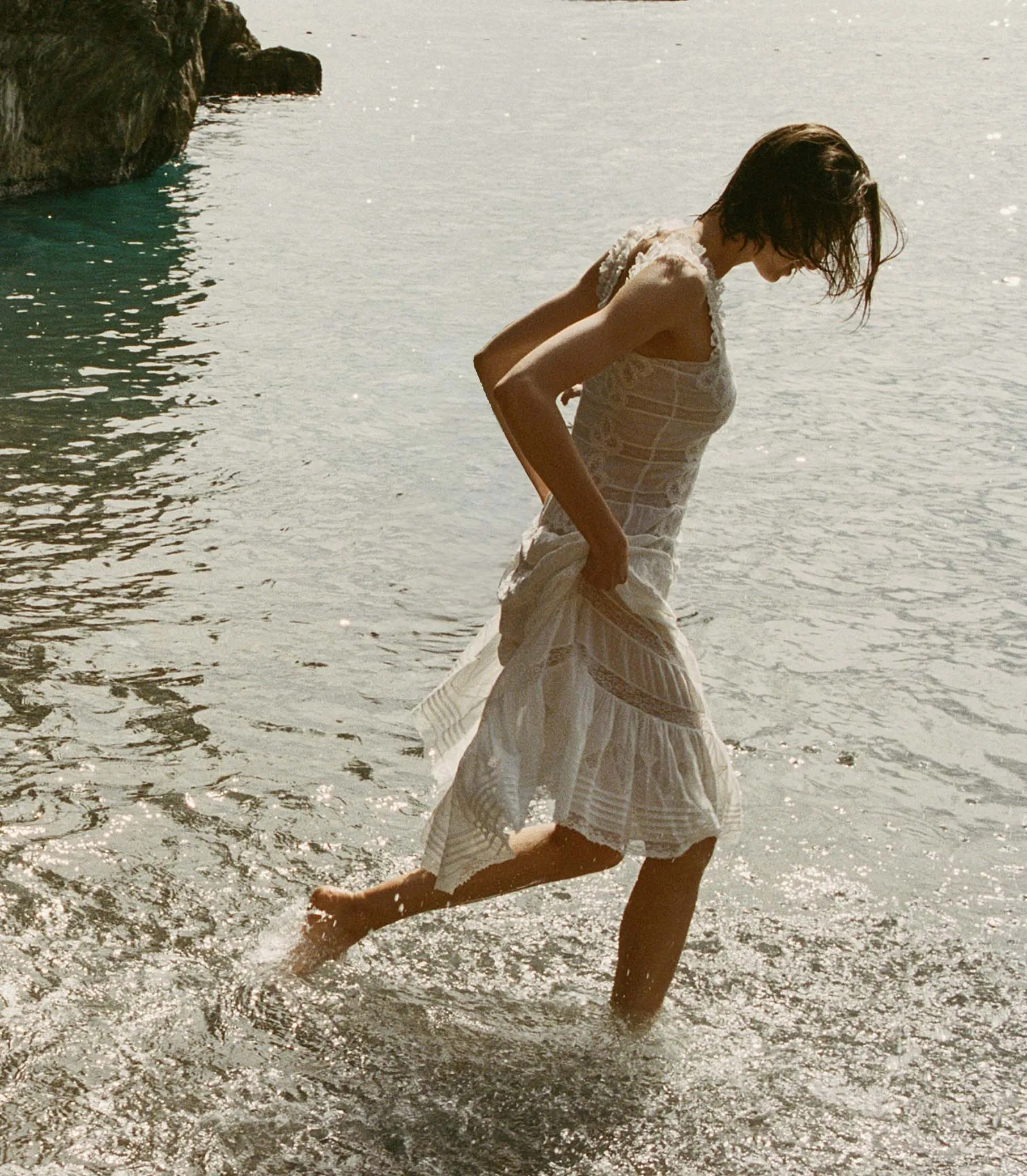 ANGELETTA DRESS -- SALT sold by Doen product image thumbnail 3