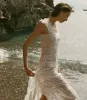 ANGELETTA DRESS -- SALT sold by Doen