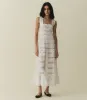 ANGELETTA DRESS -- SALT sold by Doen