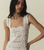ANGELETTA DRESS -- SALT sold by Doen