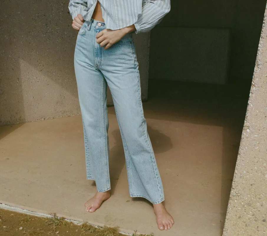 HMD -- TATUM JEAN -- BIARRITZ WASH sold by Doen