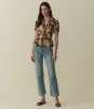 ALONA TOP -- MEADOW MIRAGE sold by Doen