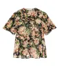 ALONA TOP -- MEADOW MIRAGE sold by Doen