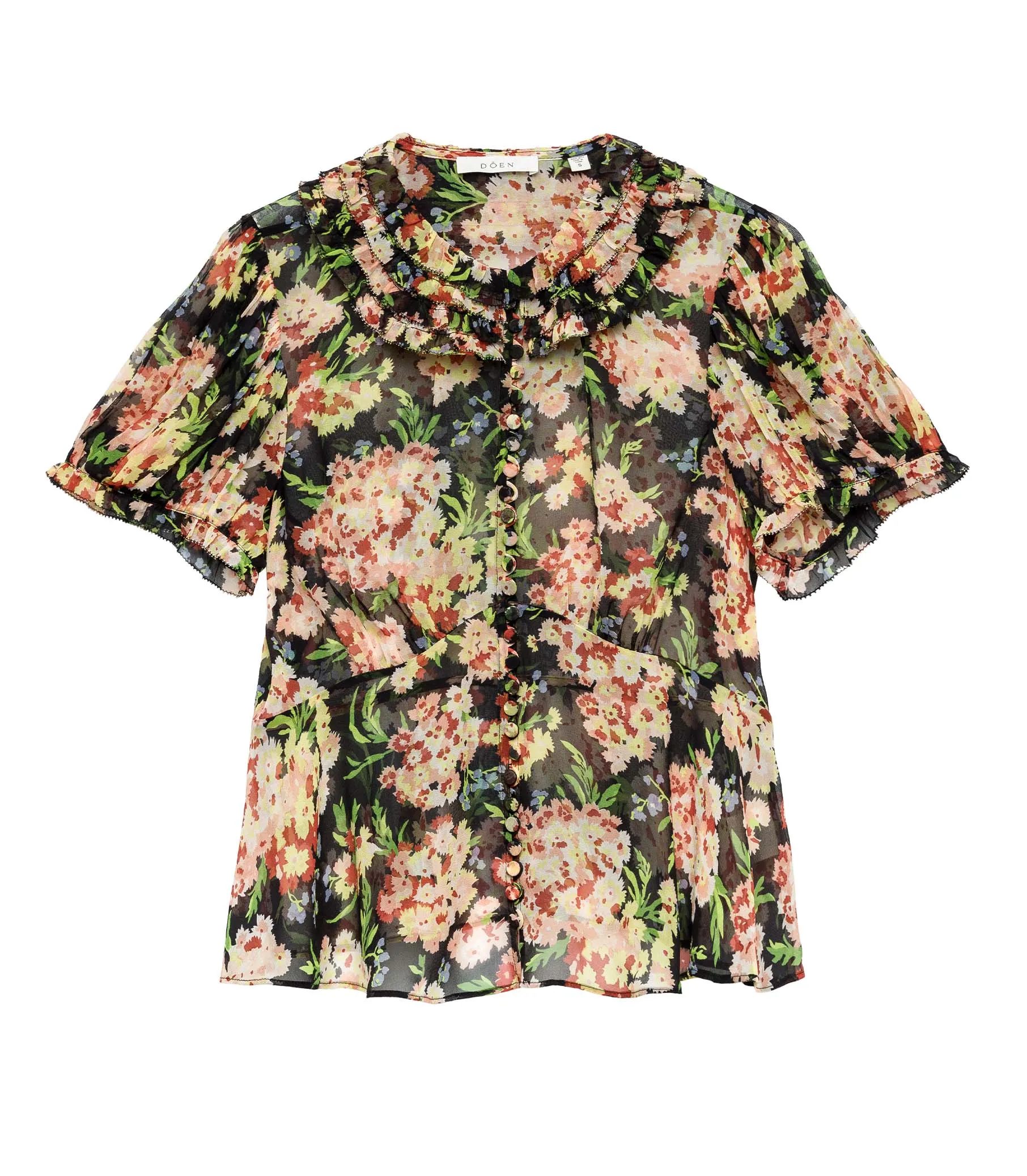 Apolina｜meera blouse almond APOLINA MEERA BLOUSE (almond) - SEN_TO_SENCE