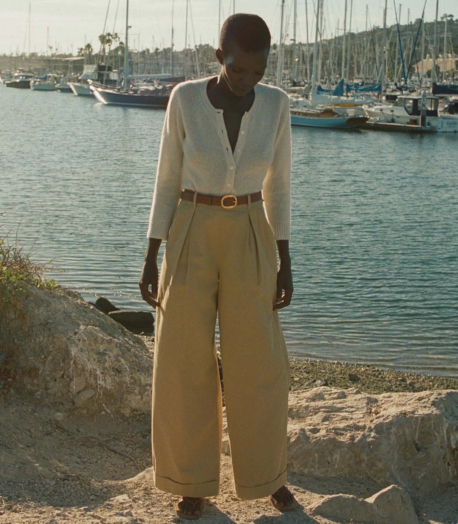 HILAIRE PANT -- DESERT sold by Doen product image thumbnail 4