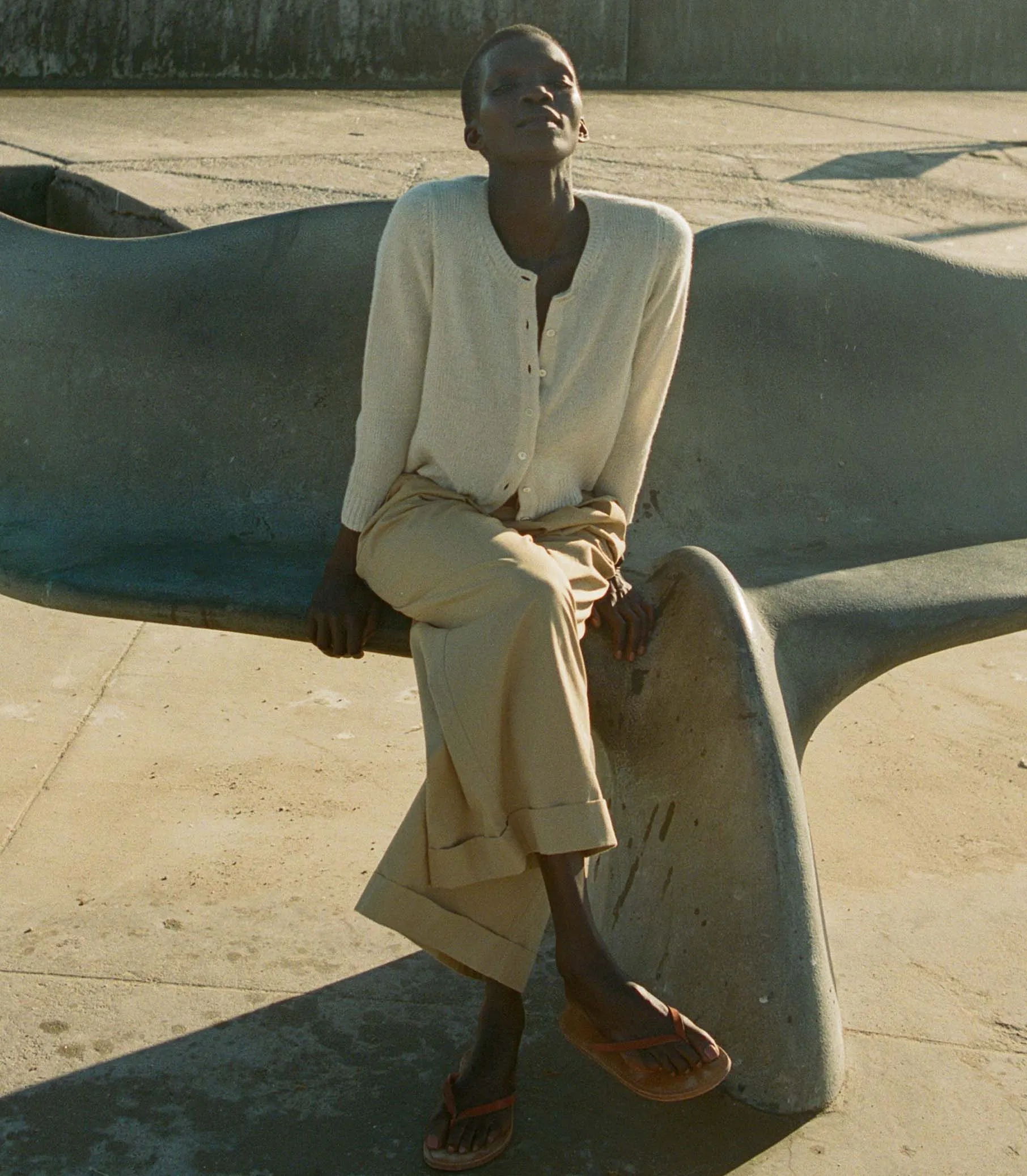 HILAIRE PANT -- DESERT sold by Doen product image thumbnail 2