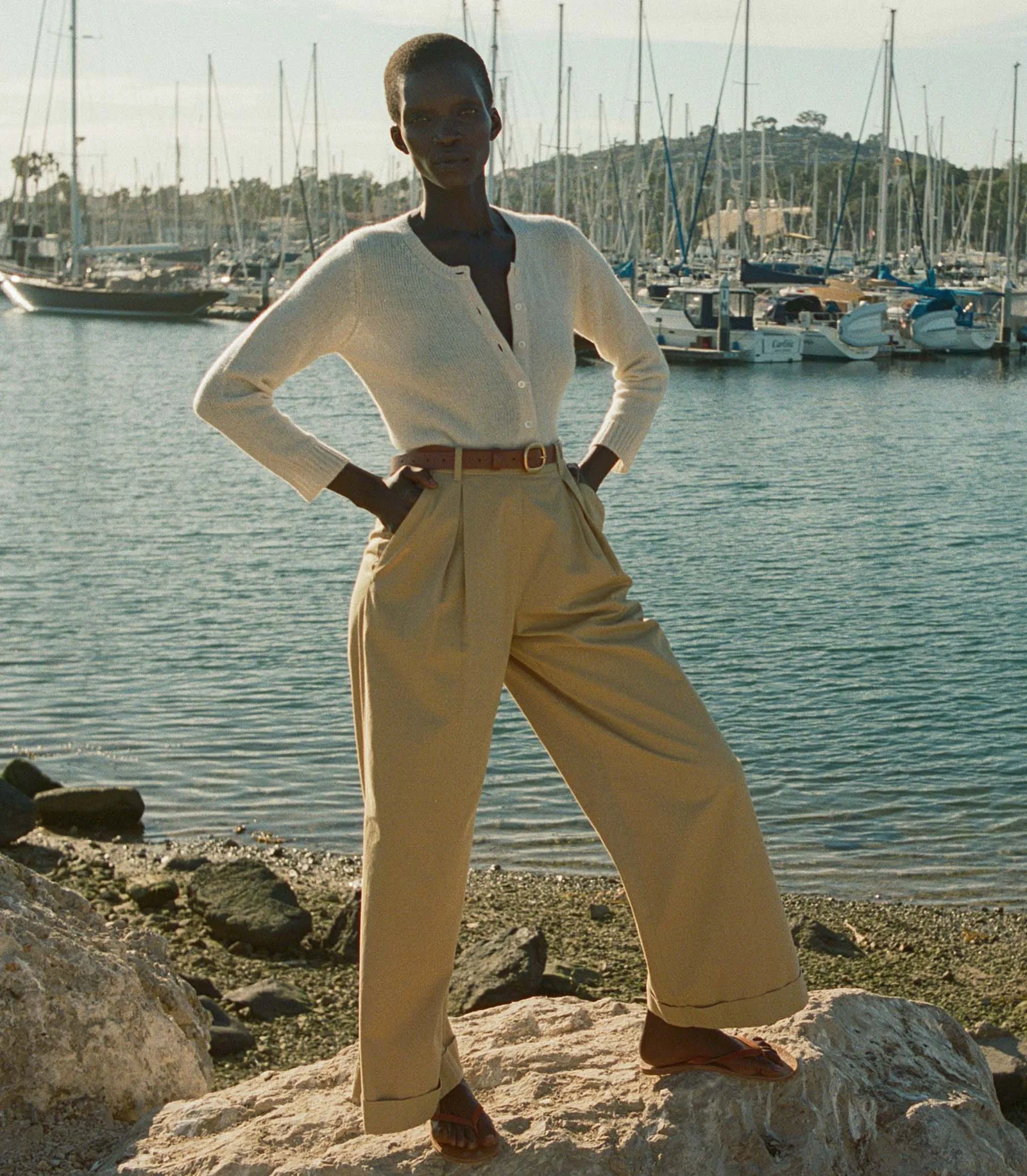 HILAIRE PANT -- DESERT sold by Doen product image thumbnail 3