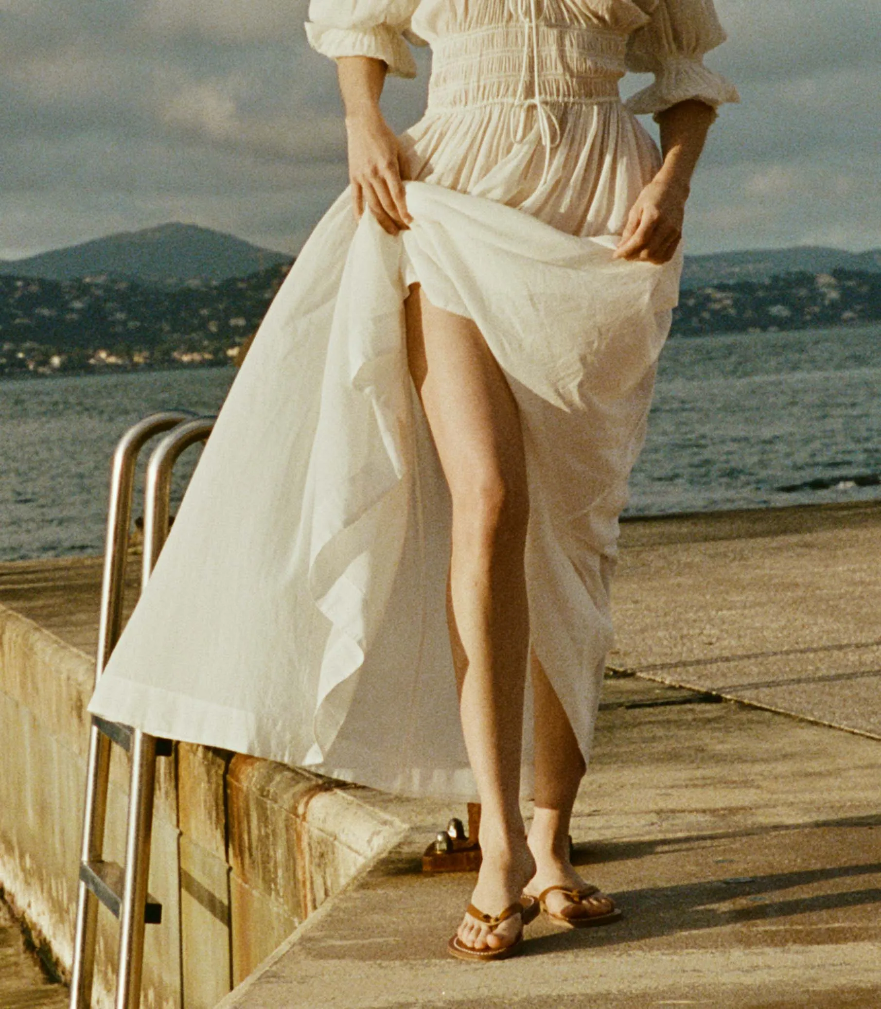 DÔEN & K.JACQUES BAIE SANDAL -- TAN sold by Doen product image thumbnail 4