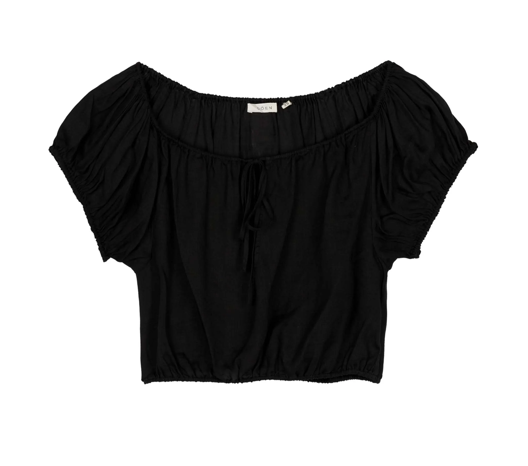 HMD -- HERA TOP -- BLACK sold by Doen product image thumbnail 3