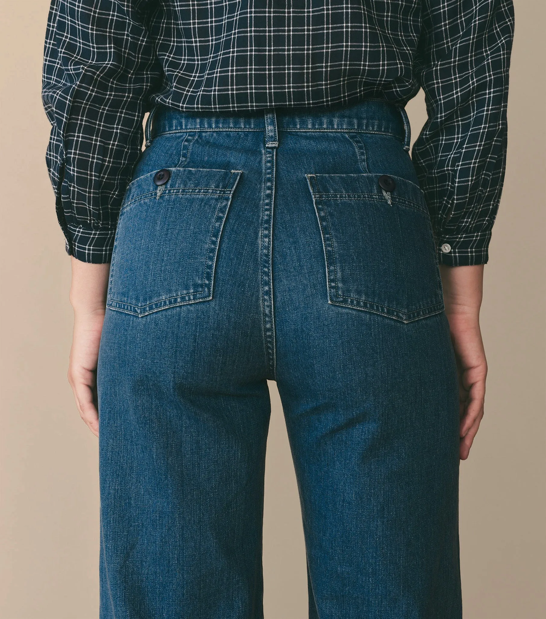 RAINER JEAN -- SAINTE CROIX WASH sold by Doen product image thumbnail 5