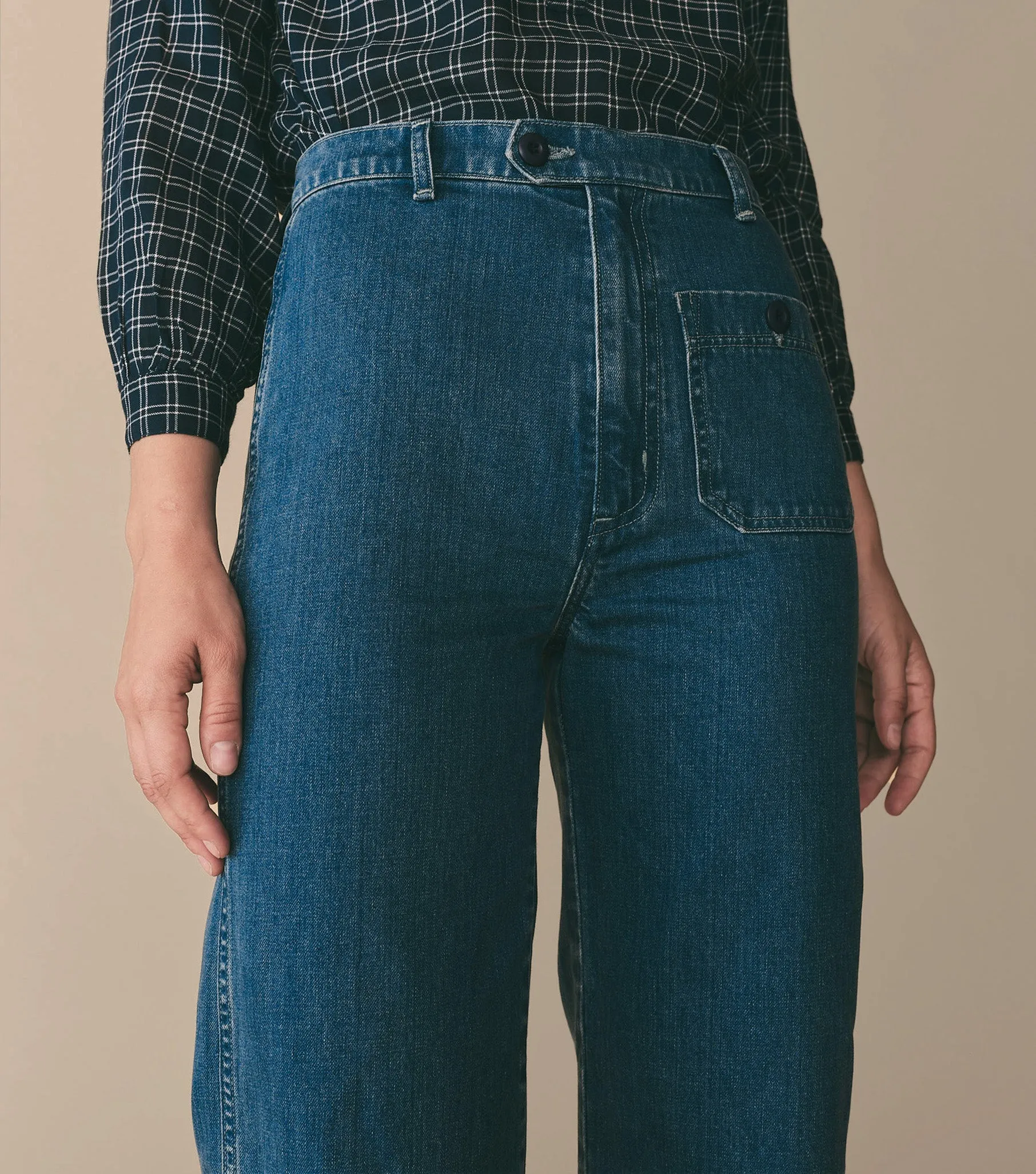 RAINER JEAN -- SAINTE CROIX WASH sold by Doen product image thumbnail 2