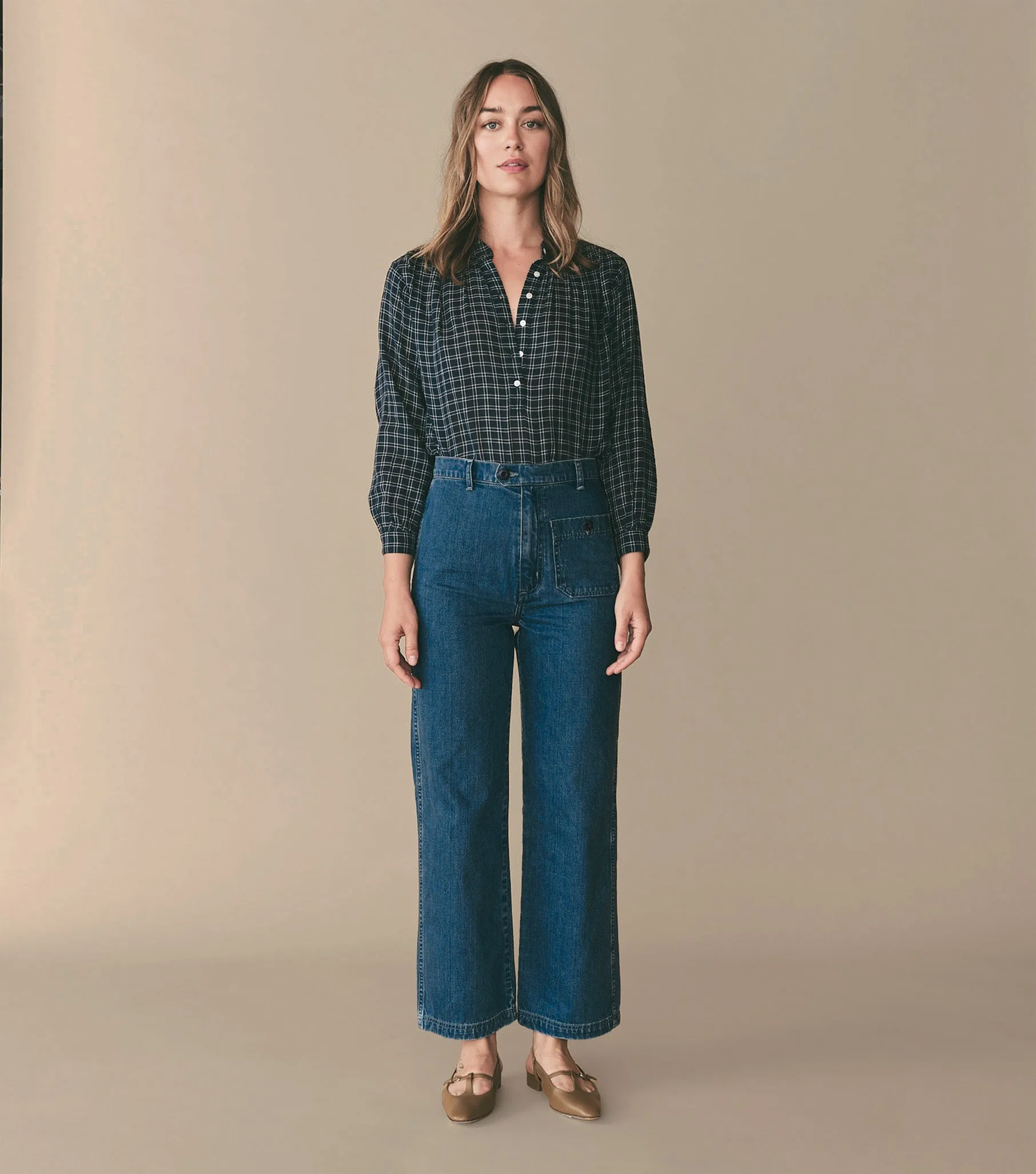 RAINER JEAN -- SAINTE CROIX WASH sold by Doen