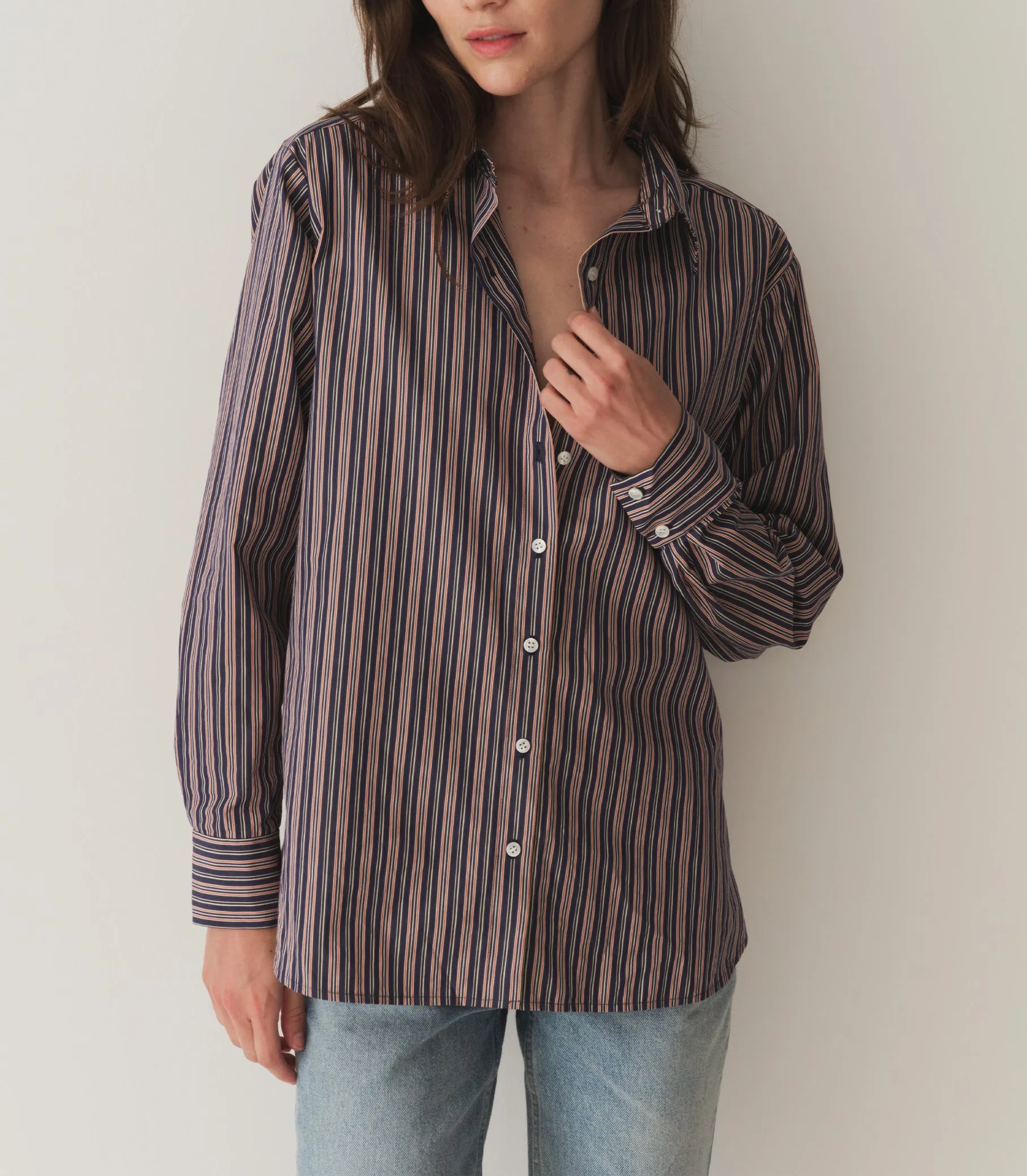 REMIS TOP -- SAN MARINO STRIPE sold by Doen product image thumbnail 3