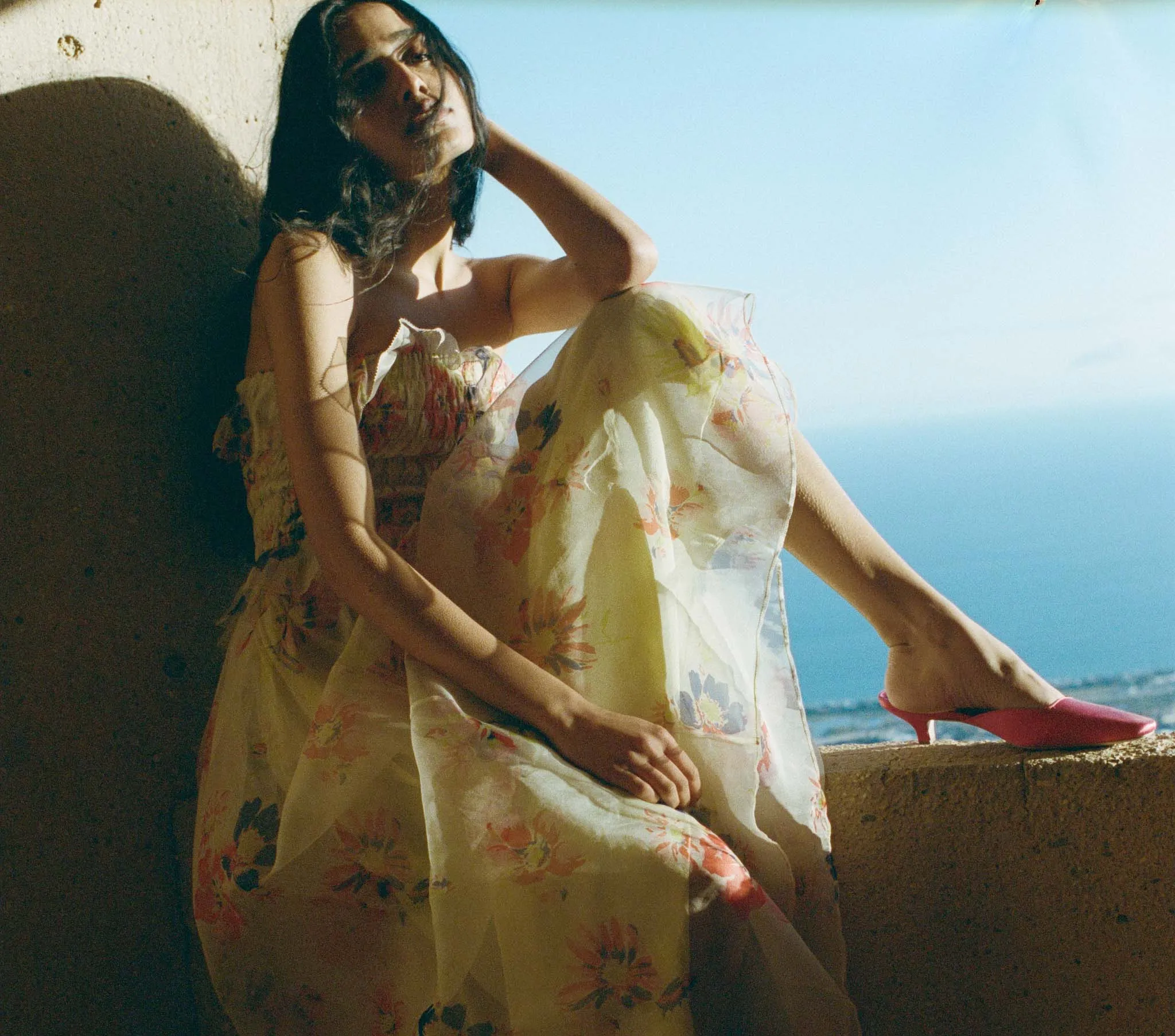 AURELIE DRESS -- SWEET GARDENIA sold by Doen product image thumbnail 5