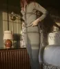 LETO KNIT PANT -- HEATHERED GREY sold by Doen