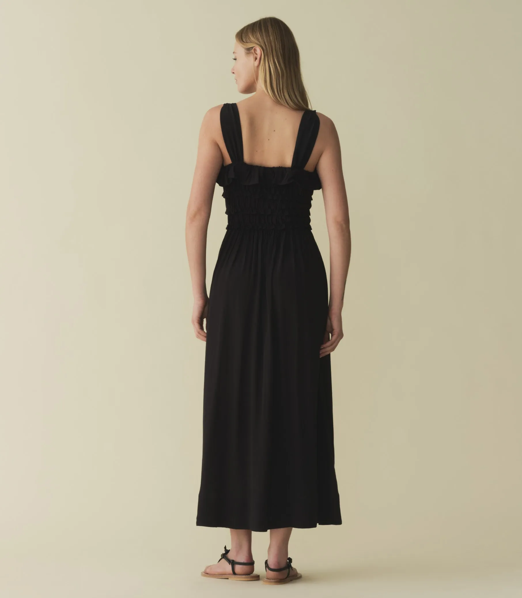 CAROLYNN DRESS -- BLACK sold by Doen product image thumbnail 5