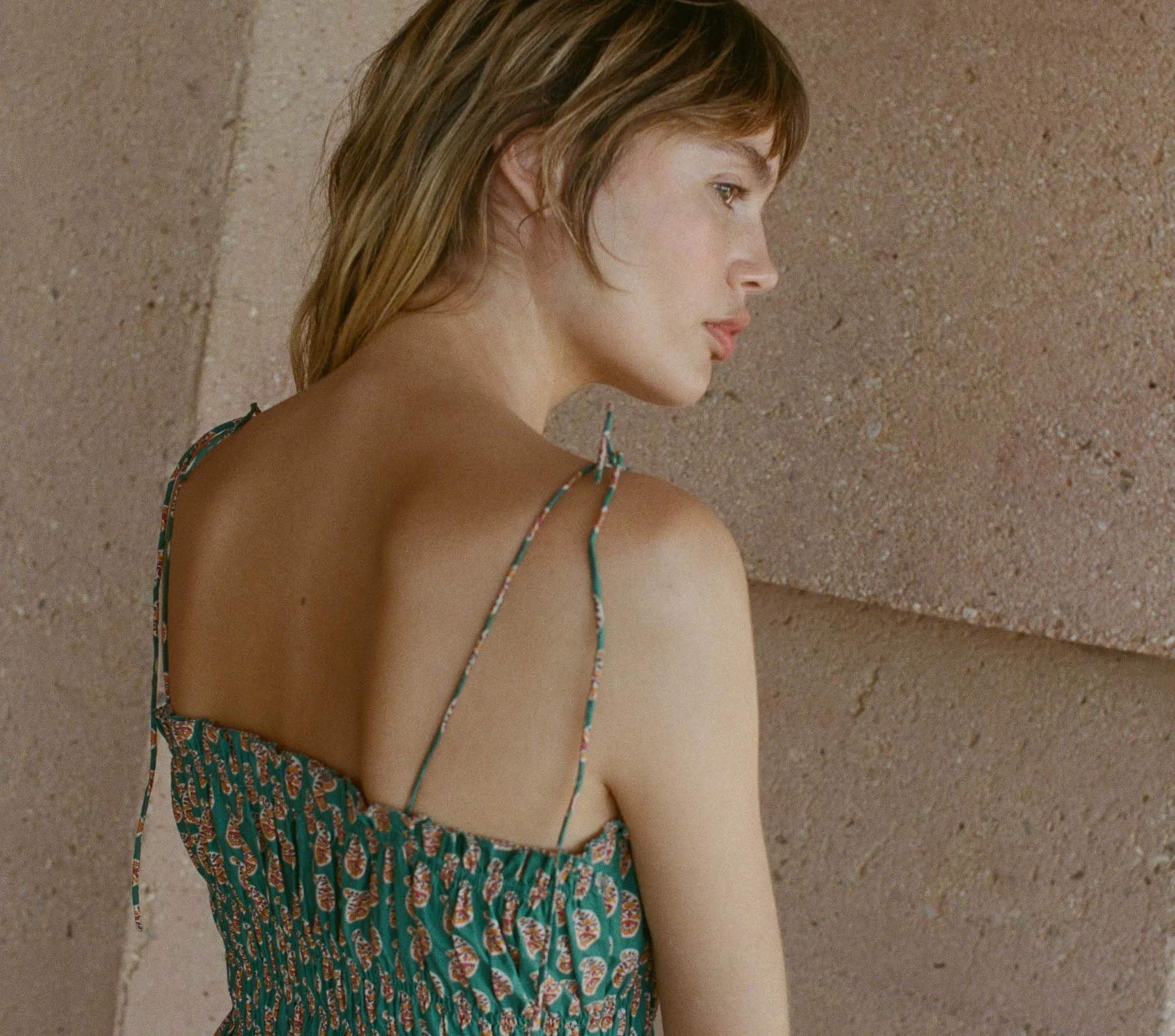 HMD -- RHODA DRESS -- SUNRISE PAISLEY sold by Doen product image thumbnail 4