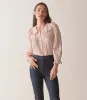 HMD -- HELENE TOP -- SUNDRIED ROSE sold by Doen