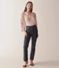 HMD -- HELENE TOP -- SUNDRIED ROSE sold by Doen