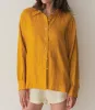 HAVA LINEN TOP -- SUNFLOWER sold by Doen