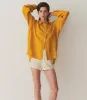 HAVA LINEN TOP -- SUNFLOWER sold by Doen