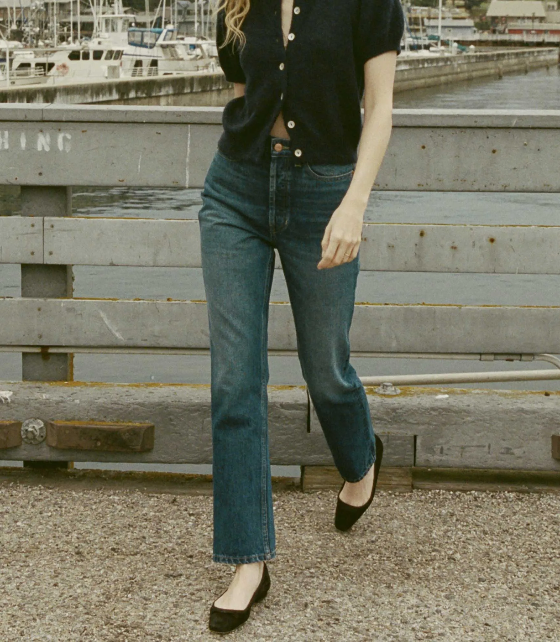 DIANA JEAN -- BLEU D'HIER WASH sold by Doen