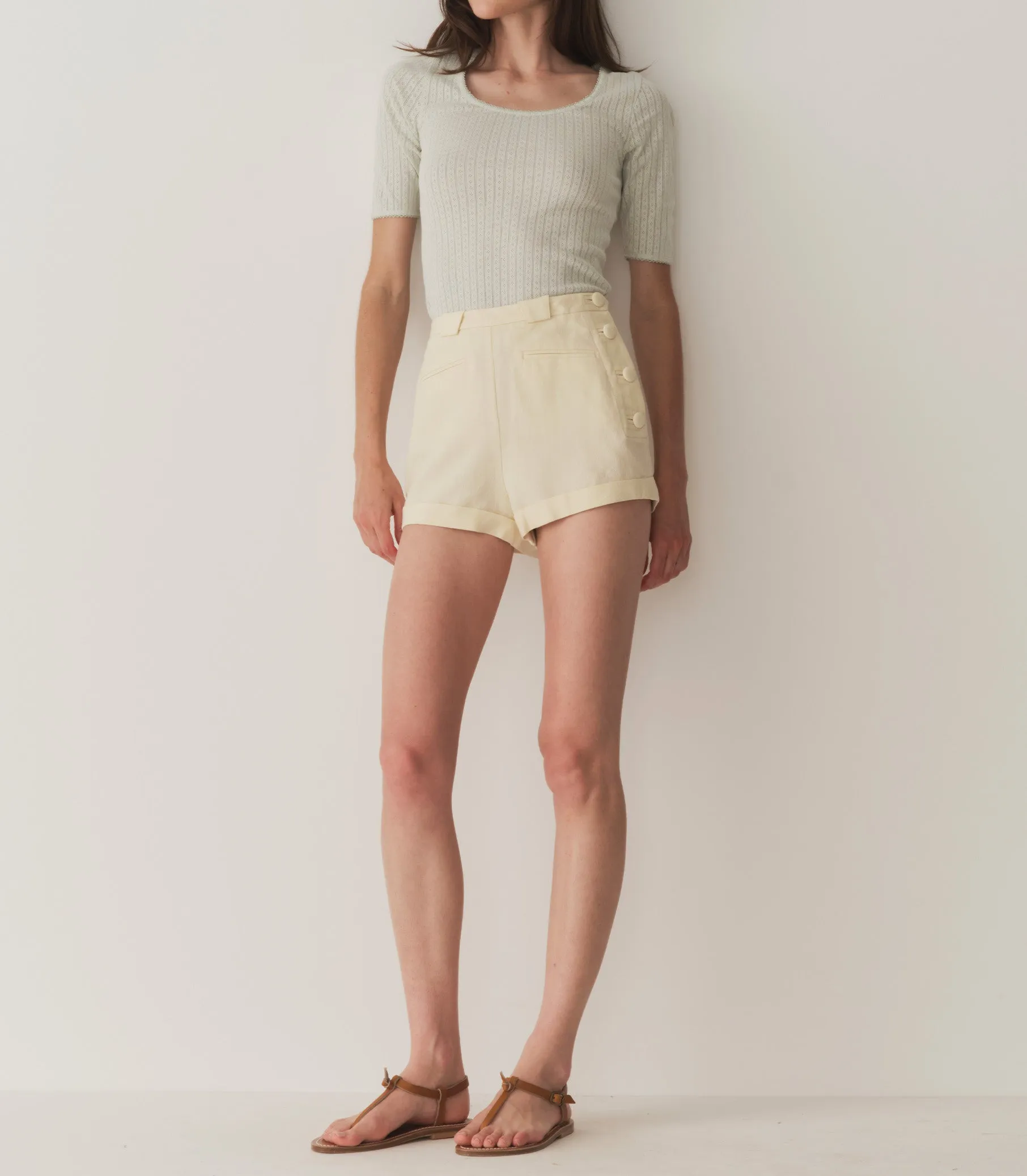 ANTHIA TEE -- COVE sold by Doen product image thumbnail 2