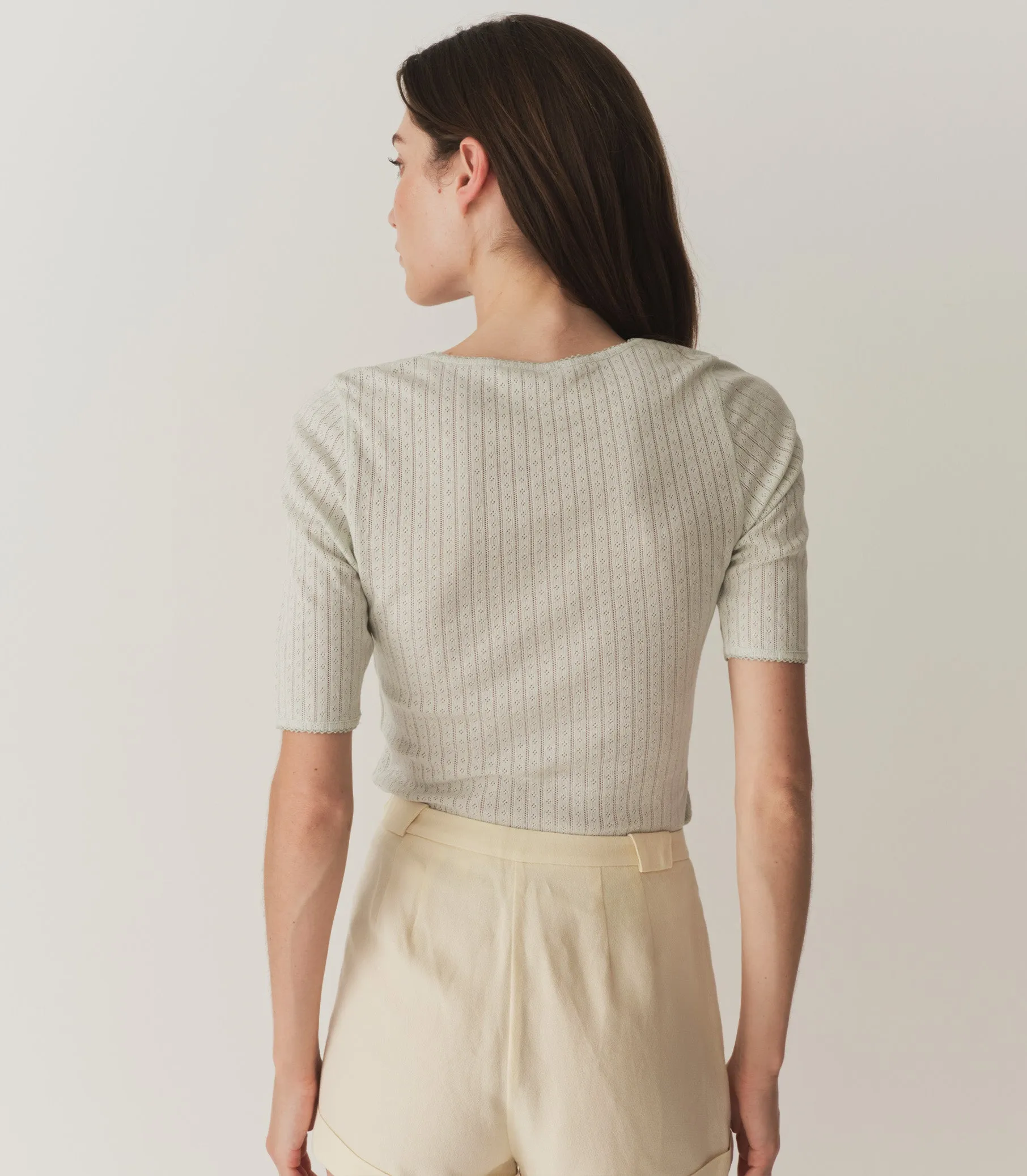 ANTHIA TEE -- COVE sold by Doen product image thumbnail 3