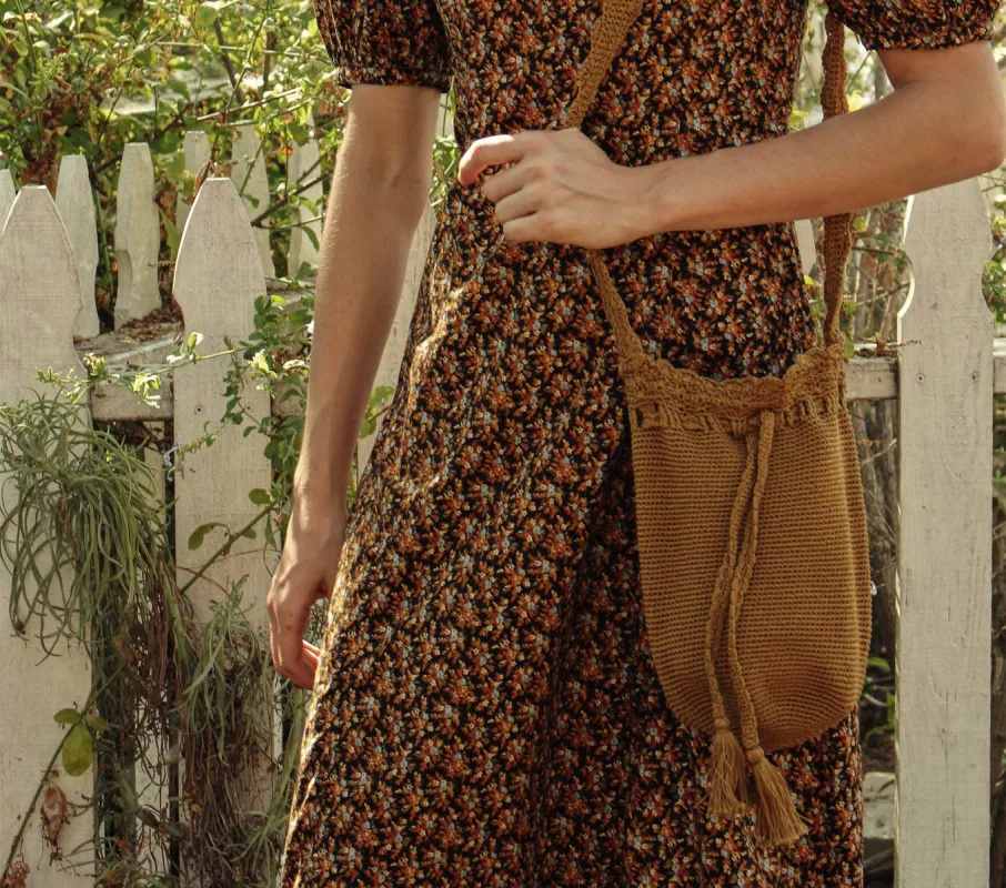 HMD -- SOJOURNE BAG -- BUCKTHORN made by Doen