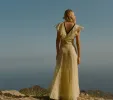 HMD -- AUDETTE DRESS -- WILDFLOWER HONEY sold by Doen
