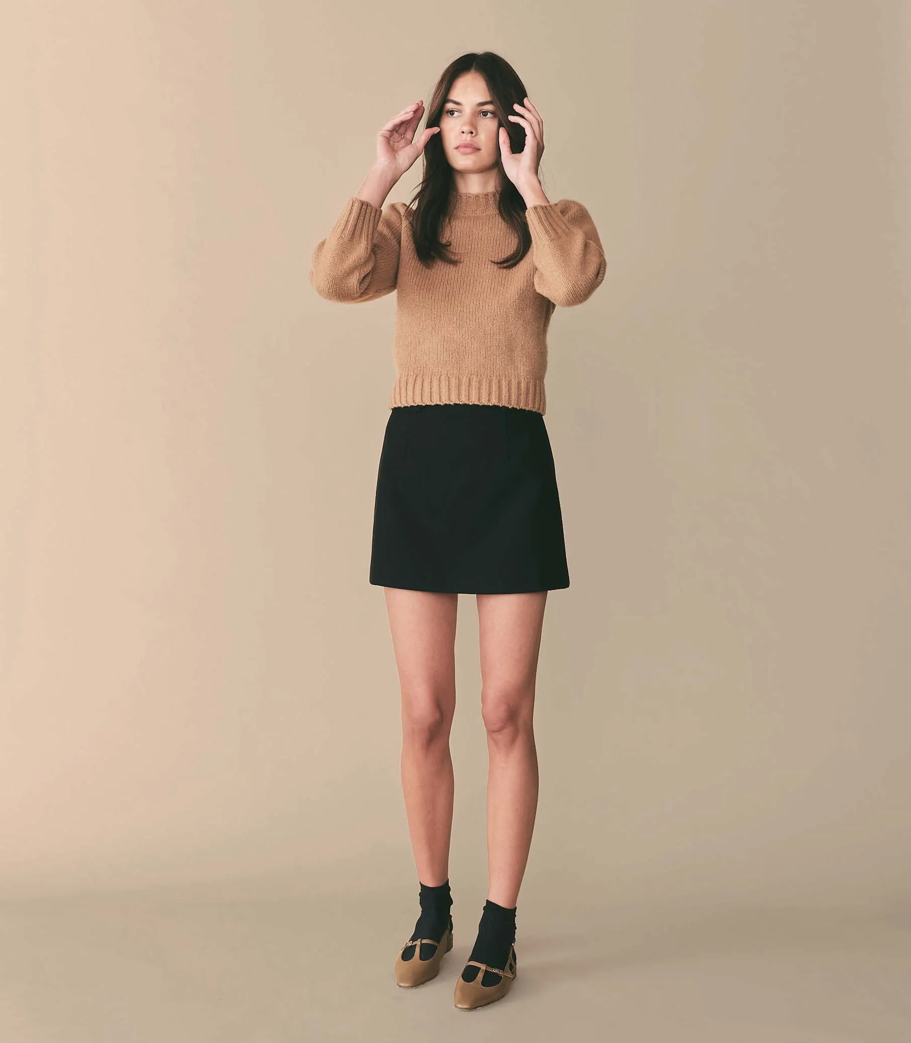 MAY SWEATER -- PRALINE sold by Doen product image thumbnail 2