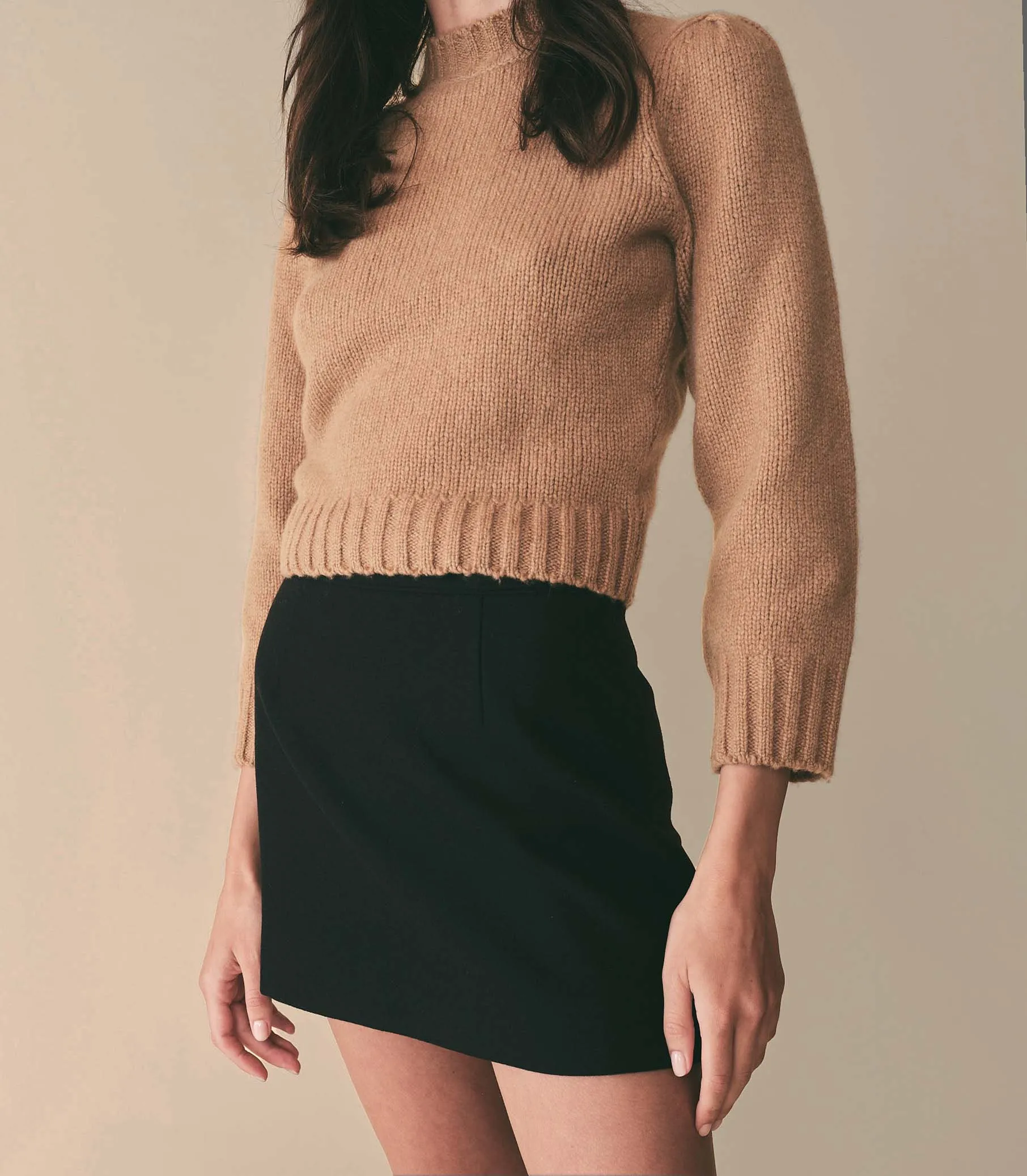 MAY SWEATER -- PRALINE sold by Doen product image thumbnail 5