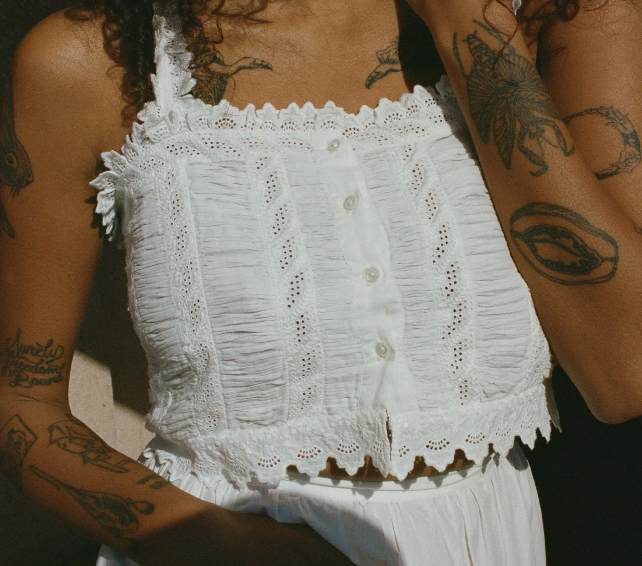 HMD -- ARI TOP -- SALT sold by Doen product image thumbnail 5