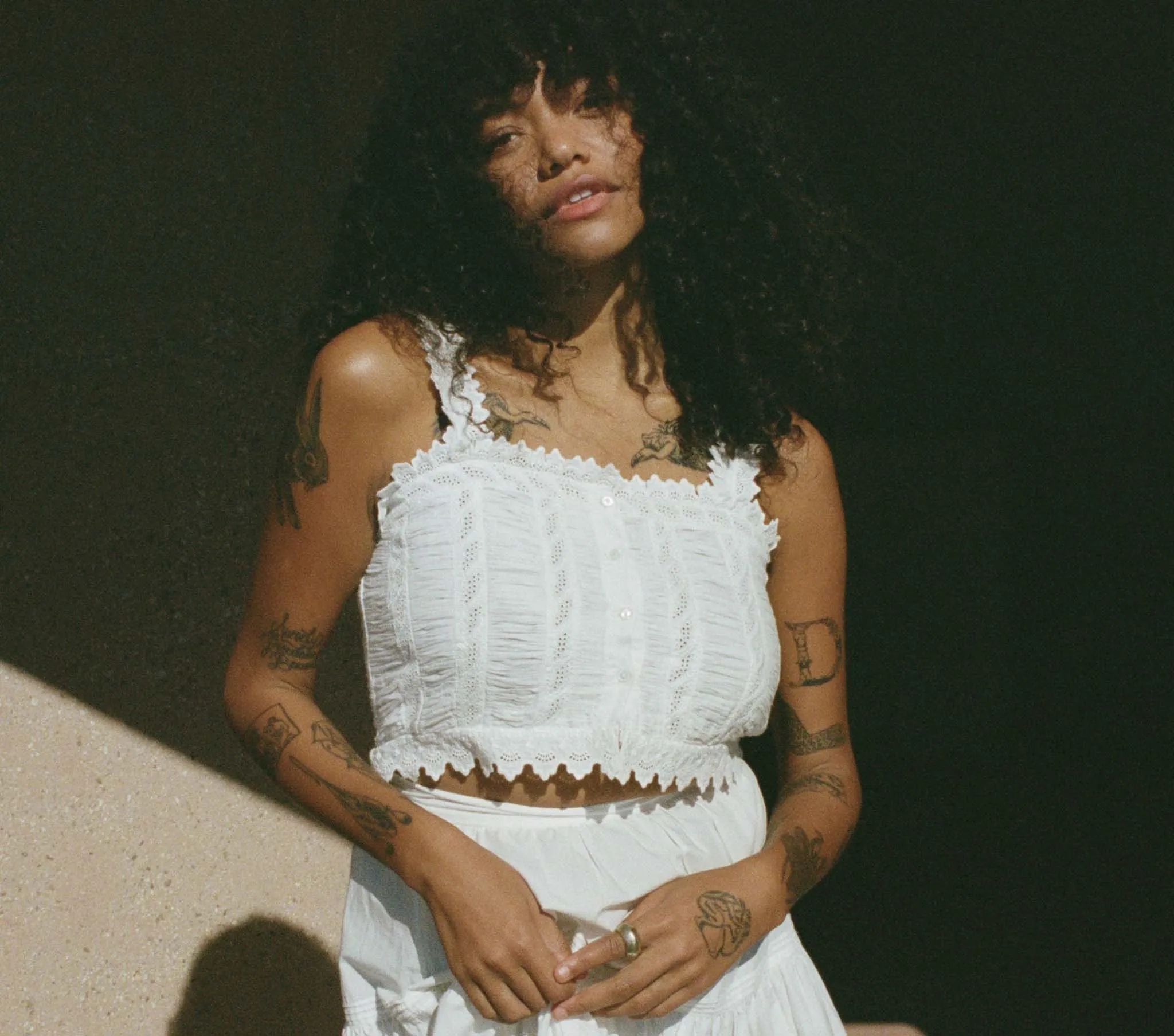 HMD -- ARI TOP -- SALT sold by Doen