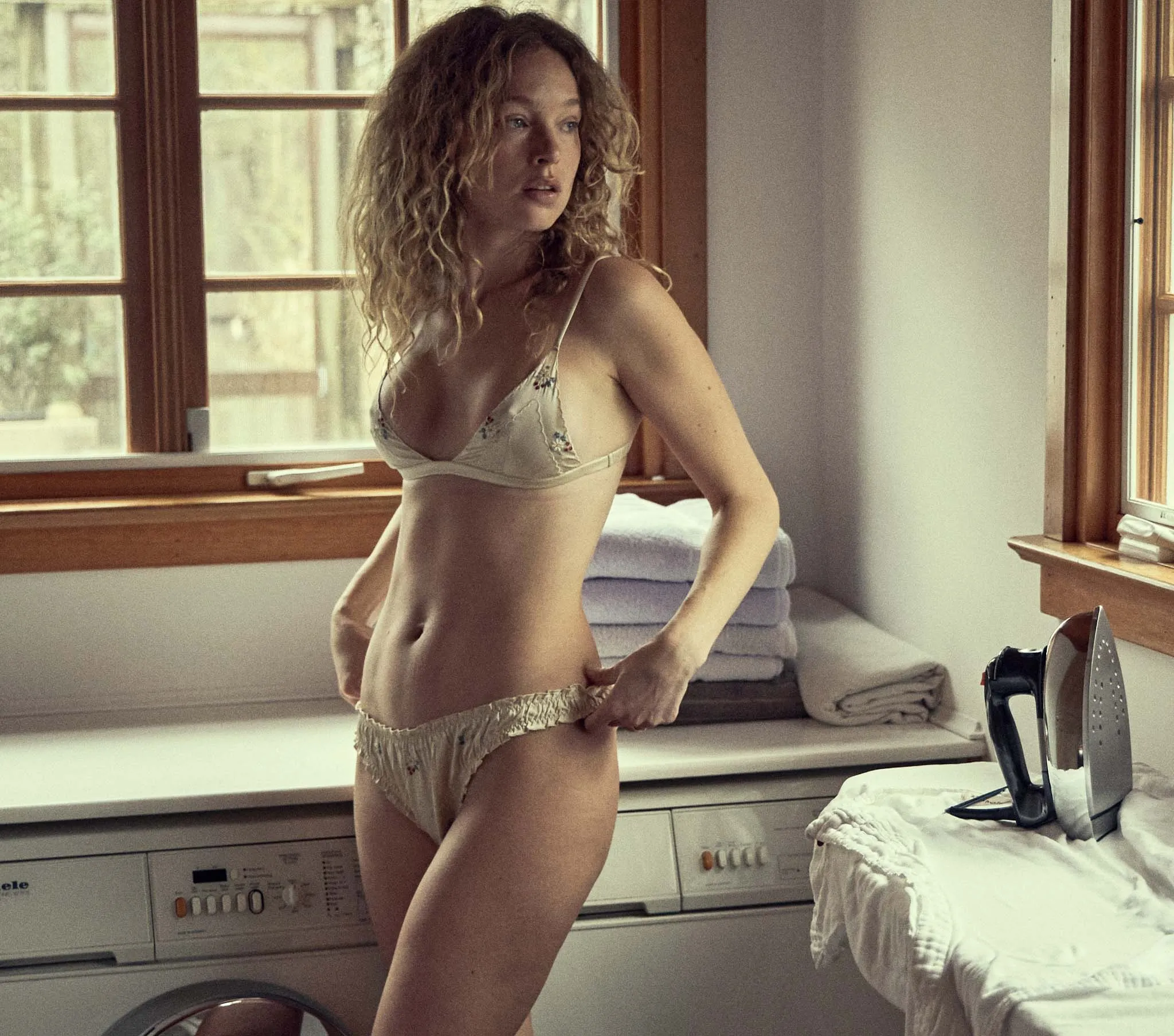 LYDA BRIEF -- MOTHER OF PEARL sold by Doen product image thumbnail 5