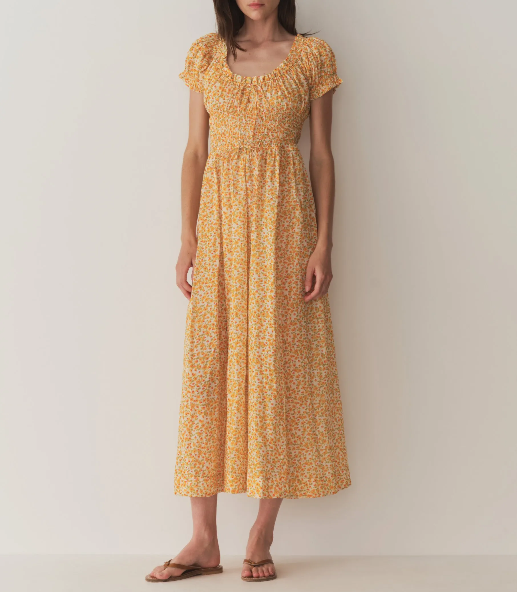 ASHLYNN DRESS -- CLEMENTINE DAISY FIELDS sold by Doen