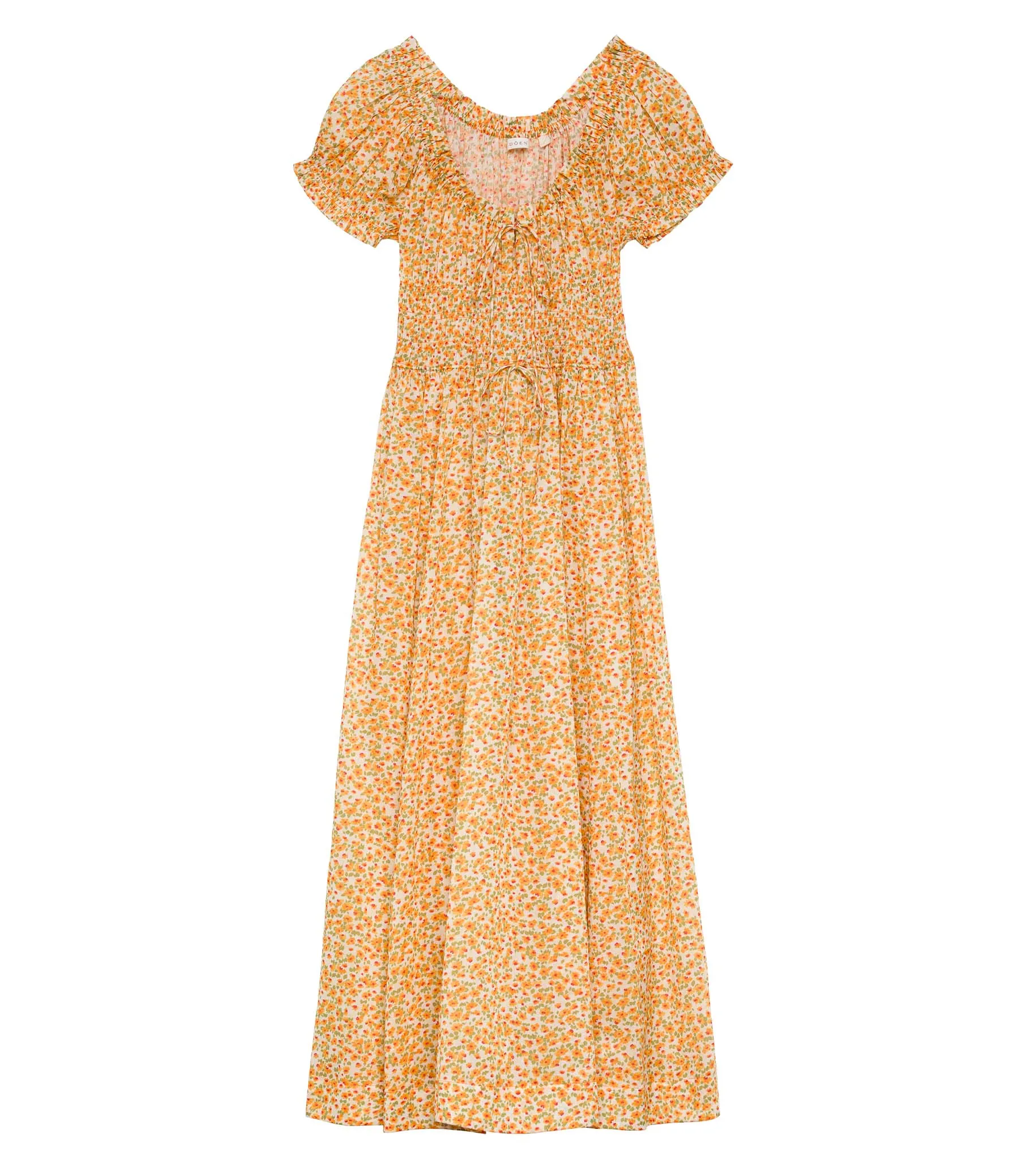 ASHLYNN DRESS -- CLEMENTINE DAISY FIELDS sold by Doen product image thumbnail 4