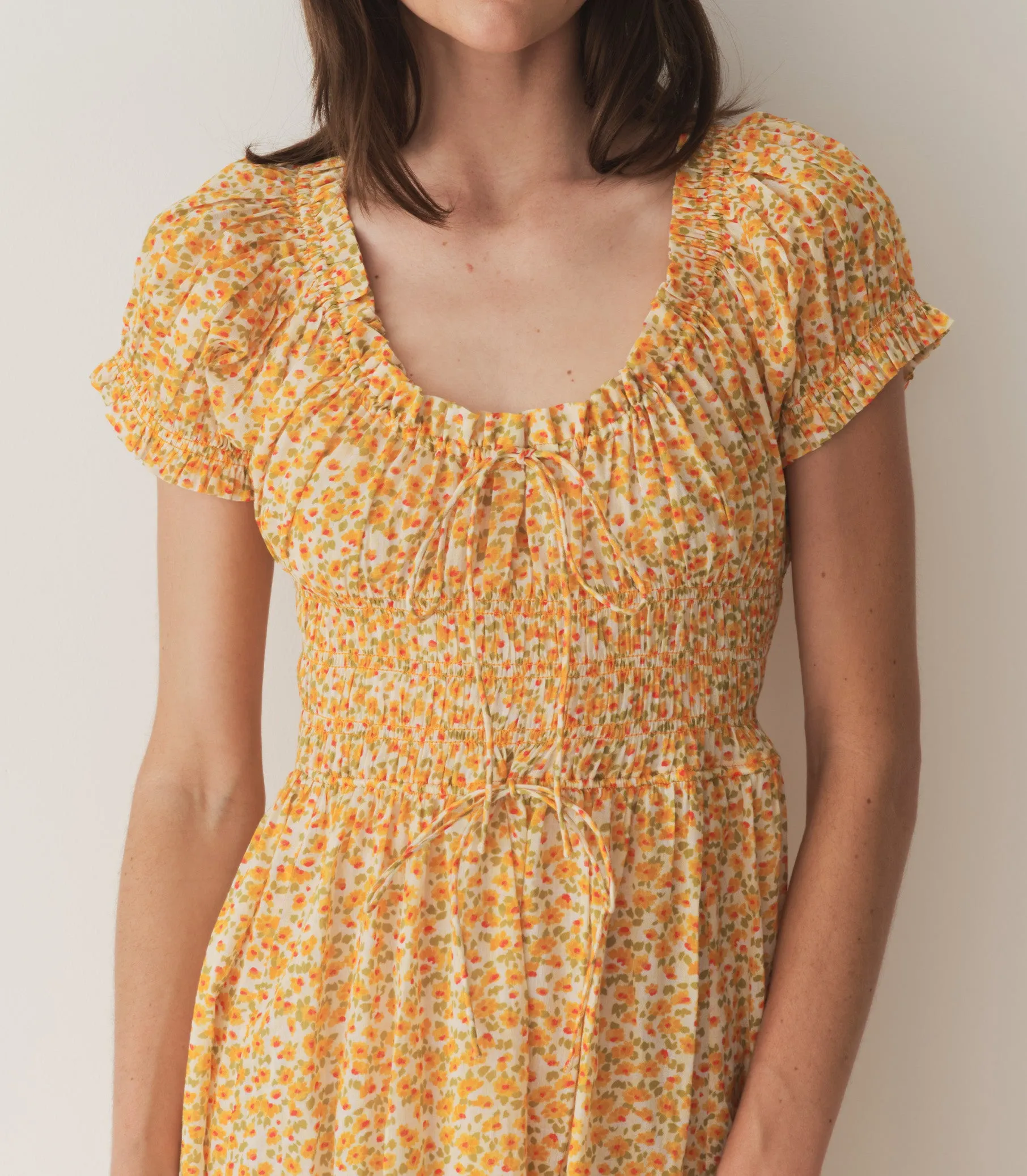 ASHLYNN DRESS -- CLEMENTINE DAISY FIELDS sold by Doen product image thumbnail 2