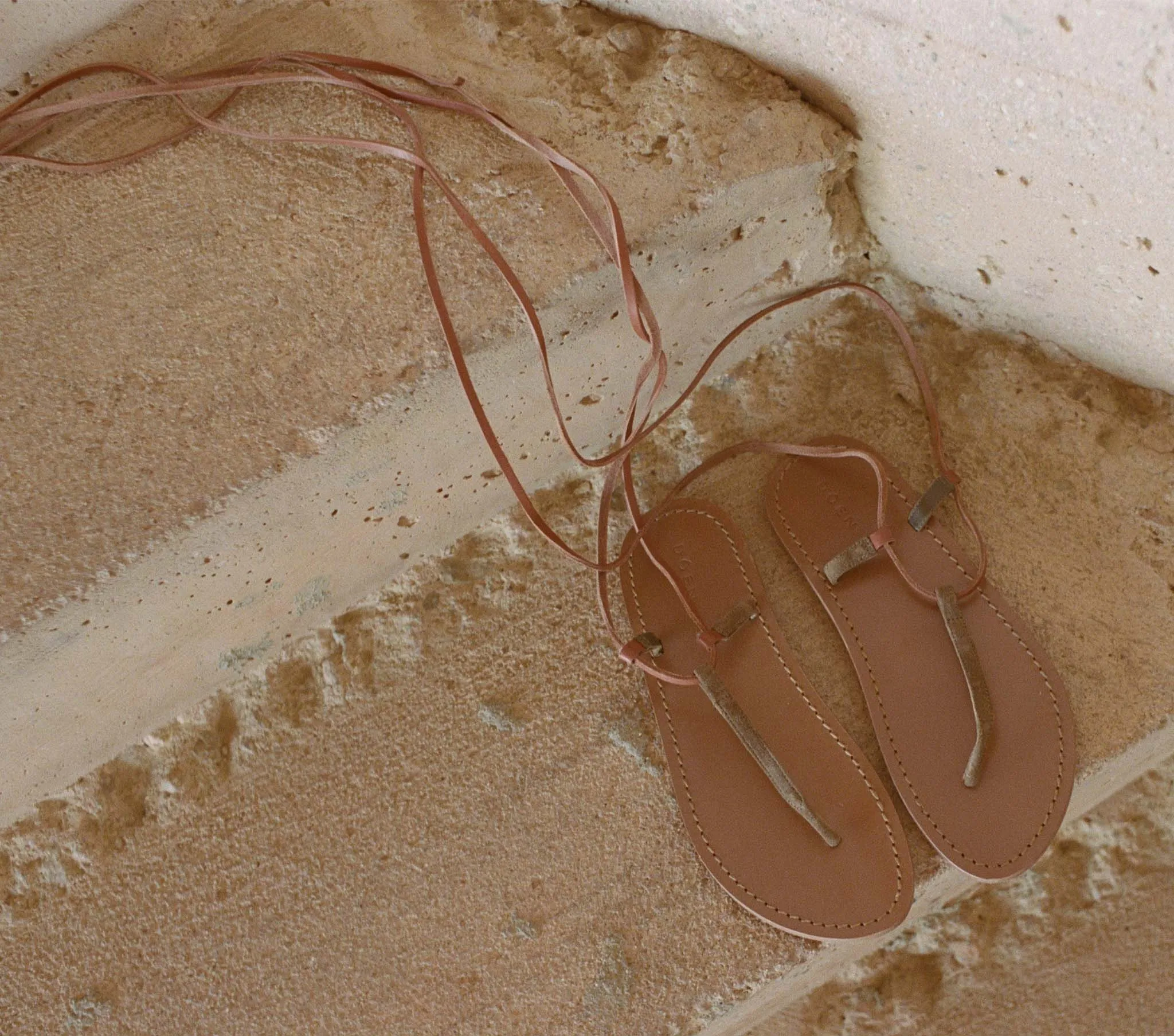ST MORITZ SANDAL -- MIXED BROWN LEATHER sold by Doen product image thumbnail 4