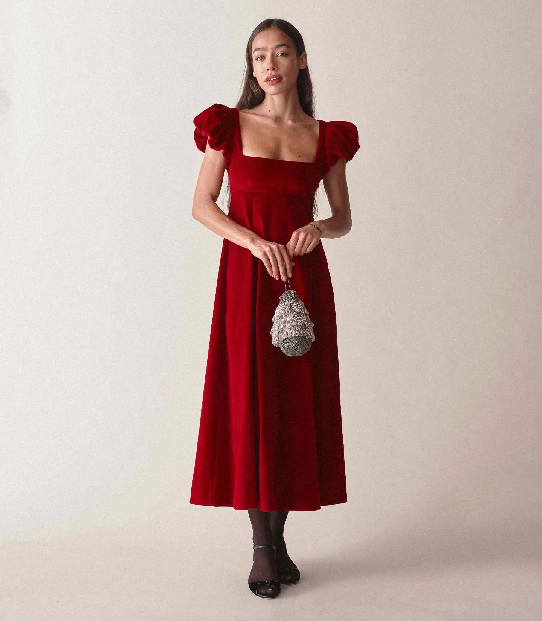 PASCALLE PURSE -- ANTIQUE STERLING sold by Doen product image thumbnail 4