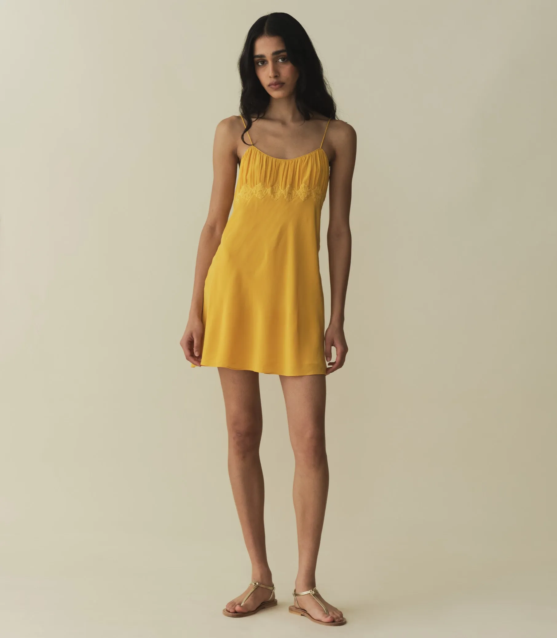 FLEURIE DRESS -- GOLDENROD sold by Doen product image thumbnail 2