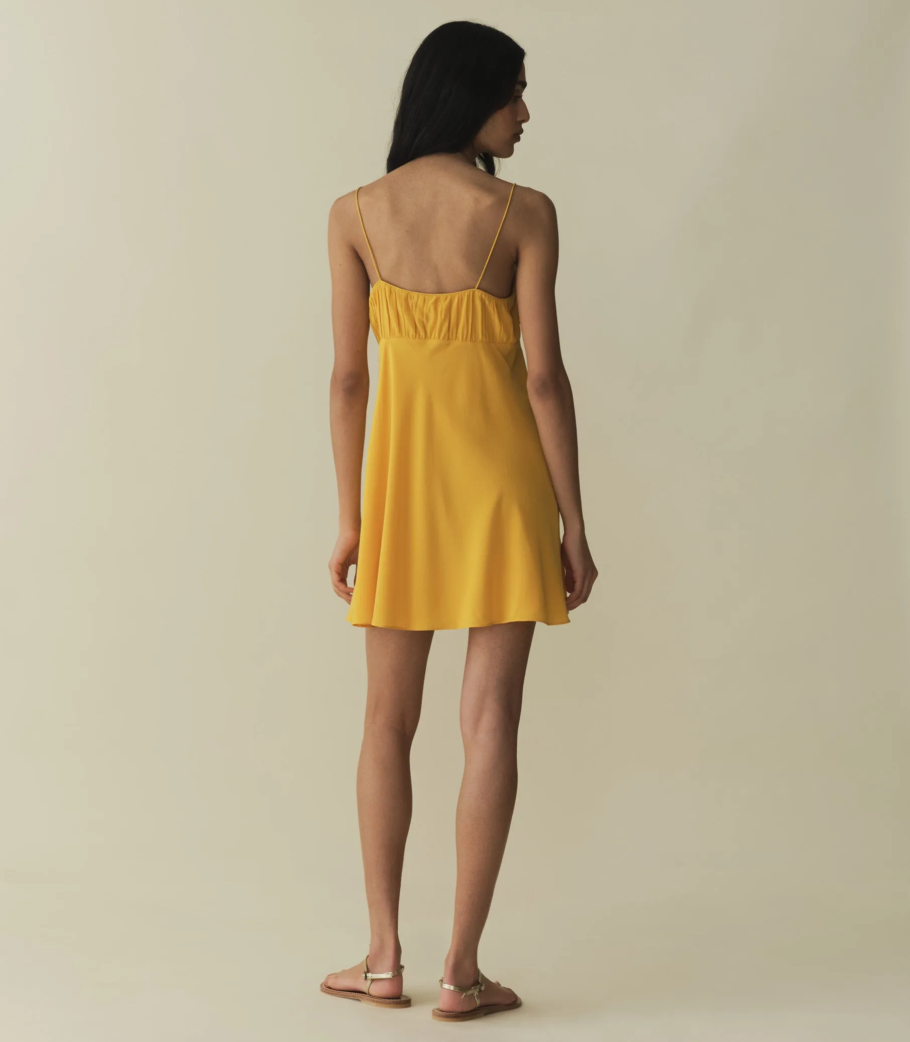 FLEURIE DRESS -- GOLDENROD sold by Doen product image thumbnail 3