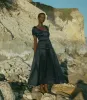 LEANNE DRESS -- NAVY sold by Doen