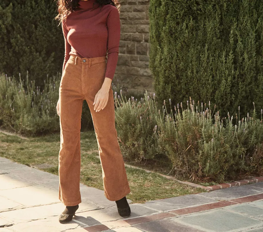 HMD -- MELODY PANT -- PECAN sold by Doen