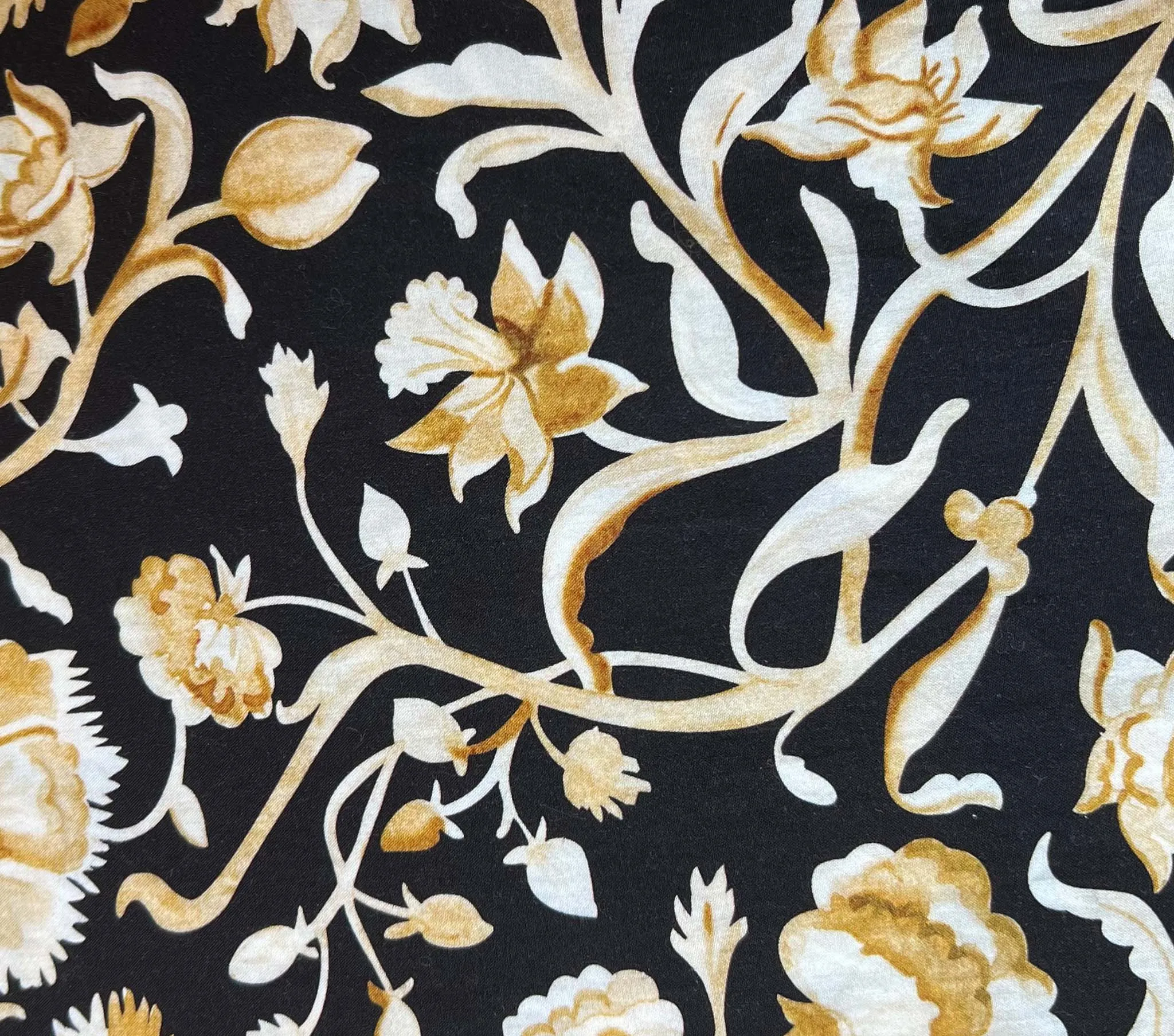 HMD -- BENOIT DRESS -- NOIR COLUMBIA STREET FLORAL sold by Doen product image thumbnail 2