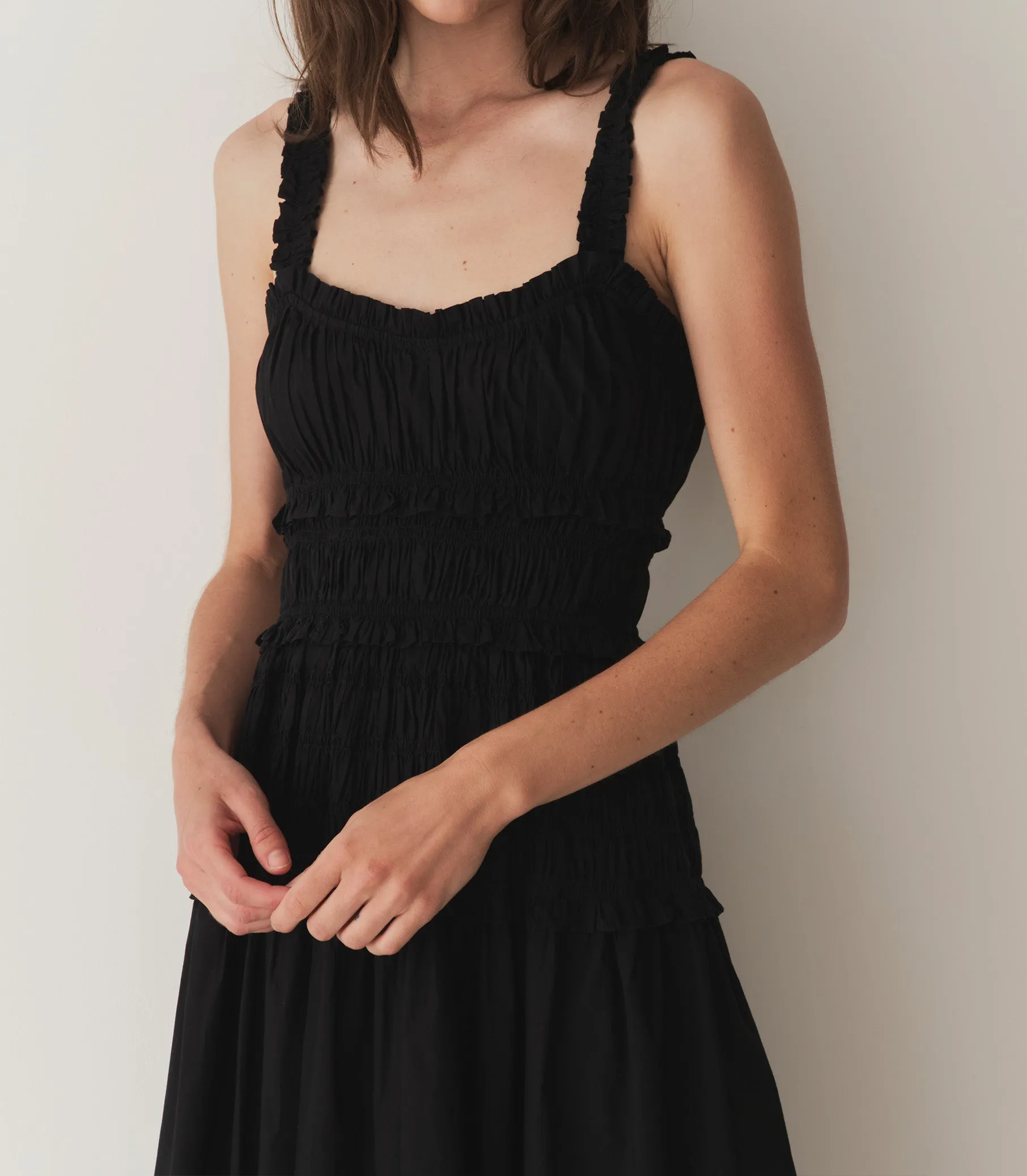MARIANNE DRESS -- BLACK | Parallel