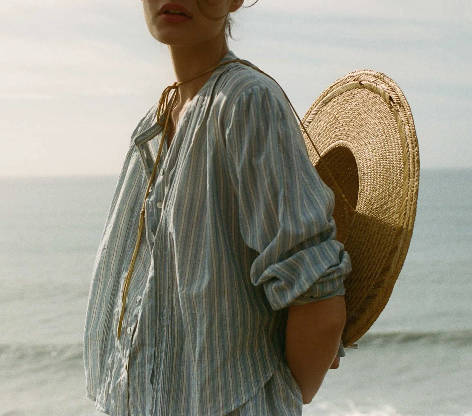 HMD -- LILLE TOP -- MONTE ISOLA STRIPE sold by Doen