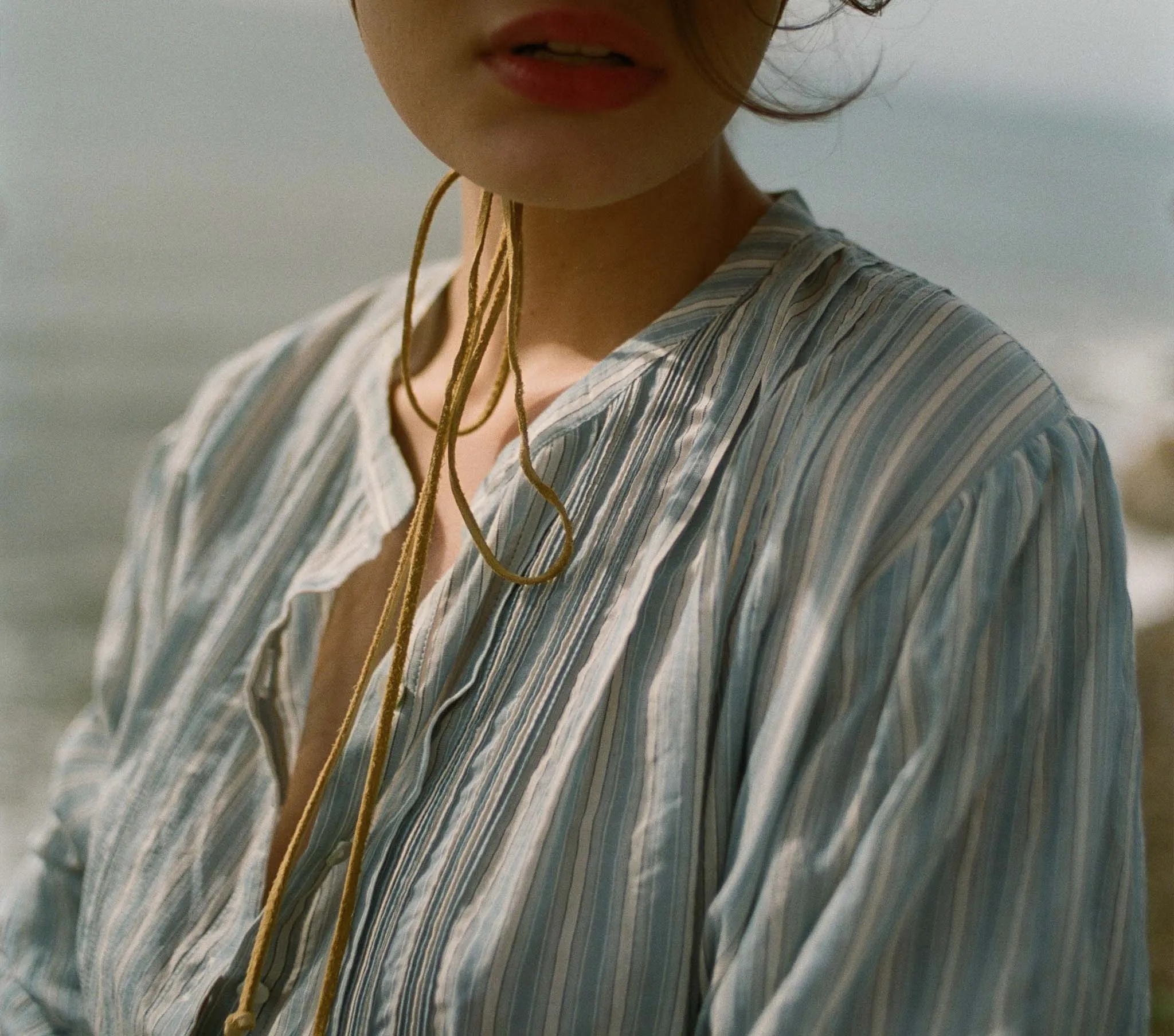 HMD -- LILLE TOP -- MONTE ISOLA STRIPE sold by Doen product image thumbnail 2